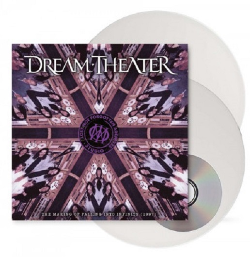 Dream Theater - 'The Making of Falling into Infinity' Ltd Ed. 180gm White 2LP/CD Gatefold Vinyl